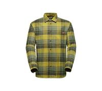 Mammut Homme Trovat Longsleeve Mens T-Shirt, Aura-Dark Marsh, S EU