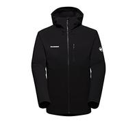 Mammut - Ultimate Comfort SO Hooded Jacket - Veste softshell - S - black