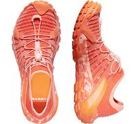 Mammut Hueco Knit II Low Chaussures d'approche et de randonnée pour Femme, D Salmon L Salmon, 42 EU