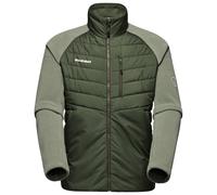 Mammut - Innominata Midlayer Hybrid Jacket - Veste polaire - XXL - marsh / dark marsh