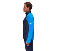 Mammut Innominata Hybrid Full Zip Fleece Bleu L Homme