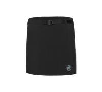 Mammut Jupe-short de randonnée légère et souple Trekkers Wrap Skort Women Noir 32