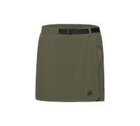 Mammut Jupe-short de randonnée légère et souple Trekkers Wrap Skort Women Vert 38