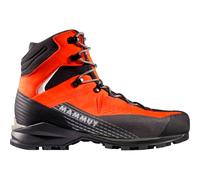 Mammut - Chaussures d'alpinisme en GORE-TEX® - Kento Guide II High GTX M Mammut Red/Black pour Homme en Cuir - Taille 42 2/3 - Rouge Rouge 42 2/3