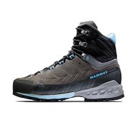 Mammut - Chaussures de trekking - Kento Tour High Gtx® Women Dark Titanium-Whisper pour Femme - Taille 7 UK, en Cuir - Gris Gris 7 UK