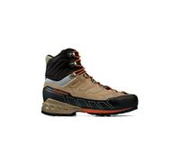 Mammut - Kento Tour High GTX - Chaussures trekking femme Savannah / Dark Tangerine - 37.1/3