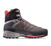 Mammut - Chaussures d'alpinisme en GORE-TEX - Kento Tour High GTX® Men Dark Titanium/Dark Spicy pour Homme - Taille 10,5 UK - Gris Gris 10,5 UK