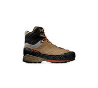 Mammut - Kento Tour High GTX - Chaussures trekking homme Savannah / Dark Tangerine - 44.2/3