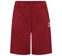 Mammut - Kid's Crag Climbing Shorts Midi - Pantalon d'escalade - 152 - dark mammut red