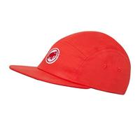 Mammut - Kid's Five Panels Cap - Casquette - One Size - mammut red