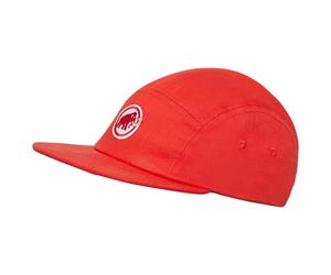 Mammut - Kid's Five Panels Cap - Casquette - One Size - mammut red