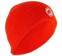 Mammut - Kid's Mammut Logo Beanie - Bonnet - 10-12 Years - mammut red