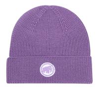 Mammut Bonnet chaud pour le quotidien Logo Beanie Pourpre 4-5Y