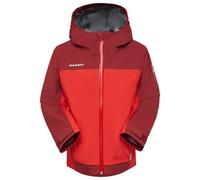 Mammut - Kid's Taiss Hardshell Hooded Jacket - Veste imperméable - 104 - mammut red / dark mammut red