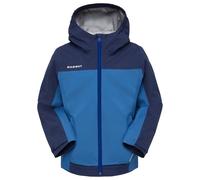 Mammut - Taiss HS Hooded Jacket Kids - Veste hardshell enfant Marine / Tschiel - Taille de l'enfant 116 cm