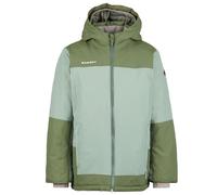 Mammut - Kid's Treeline Hardshell Thermo Hooded Jacket - Veste imperméable - 104 - willow / marsh