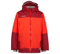 Mammut - Kid's Treeline Hardshell Thermo Hooded Jacket - Veste imperméable - 128 - mammut red / dark mammut red