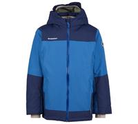 Mammut - Kid's Treeline Hardshell Thermo Hooded Jacket - Veste imperméable - 140 - tschiel / marine