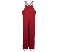 Mammut - Kid's Treeline Hardshell Thermo Overall - Pantalon imperméable - 140 - dark mammut red