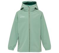 Mammut - Kid's Ultimate Comfort Softshell Hooded Jacket - Veste softshell - 164 - willow