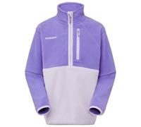 Mammut - Kid's Waymarker Midlayer Half-Zip Pull - Pull polaire - 116 - lavandin / aster