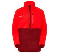 Mammut - Kid's Waymarker Midlayer Half-Zip Pull - Pull polaire - 116 - mammut red / dark mammut red