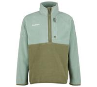 Mammut - Kid's Waymarker Midlayer Half-Zip Pull - Pull polaire - 152 - willow / marsh