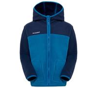 Mammut - Kid's Waymarker Midlayer Hooded Jacket - Veste polaire - 116 - tschiel / marine