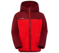 Mammut - Kid's Waymarker Midlayer Hooded Jacket - Veste polaire - 140 - mammut red / dark mammut red