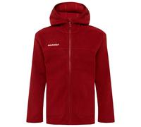 Mammut - Kid's Waymarker Midlayer Hooded Jacket - Veste polaire - 152 - dark mammut red