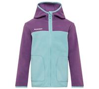 Mammut - Kid's Waymarker Midlayer Hooded Jacket - Veste polaire - 164 - nebla / paloja