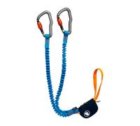 Mammut Kit d’escalade ultra léger Skywalker Classic Via Ferrata Set Bleu one size