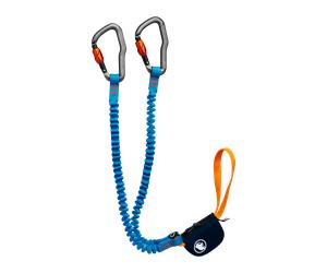 Mammut Kit d’escalade ultra léger Skywalker Classic Via Ferrata Set Bleu one size