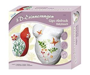 Mammut - KSE7 - Kit pour moulage en plâtre pour femme enceinte