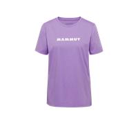 Mammut L’un de nos t-shirts décontractés Core T-Shirt Women Logo Violet L