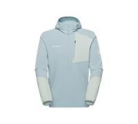 Mammut La couche intermédiaire technique pour toute aventure Madris Light ML Half Zip Hoody Men Bleu S