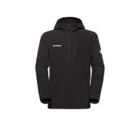 Mammut - Madris Light ML Half Zip Hoody - Polaire homme Black - XXL