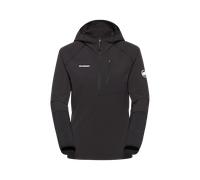 Mammut - Madris Light ML Half Zip Hoody - Polaire femme Black - XS