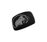 Mammut Large bandeau tricoté avec doublure en polaire Tweak Headband Noir one size