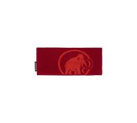 Mammut Large bandeau tricoté avec doublure en polaire Tweak Headband Rouge one size