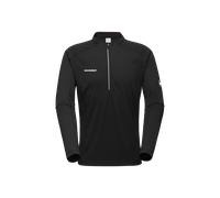 Mammut Le tee-shirt demi-zip haute performance ultime Aenergy FL Half Zip Longsleeve Men Noir S
