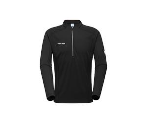 Mammut Le tee-shirt demi-zip haute performance ultime Aenergy FL Half Zip Longsleeve Men Noir S