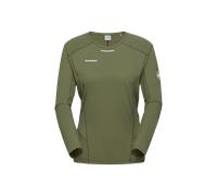 Mammut Le tee-shirt manches longues haute performance ultime Aenergy FL Longsleeve Women Vert S