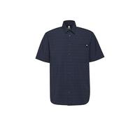 Mammut Chemise Lenni Shirt Homme légère, compressible et anti-UV L Marine/Black