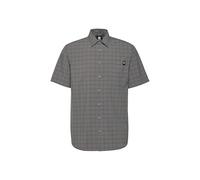 Chemise Mammut Lenni à manches courtes gris cendre - S