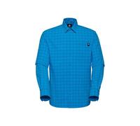 Mammut - Lenni Longsleeve Shirt - Chemise homme Glacier Blue / Marine - M