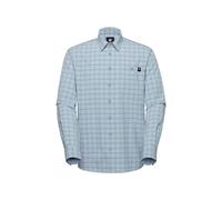 Mammut - Lenni Longsleeve Shirt - Chemise homme Nebla / Tschiel - M