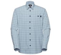 Mammut - Lenni Longsleeve Shirt - Chemise homme Nebla / Tschiel - M