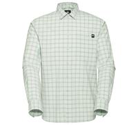 Mammut - Lenni Longsleeve Shirt - Chemise - S - silver sage / strata