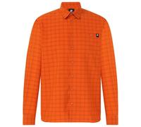 Mammut - Lenni Longsleeve Shirt - Chemise - XXL - autumn larice / soil